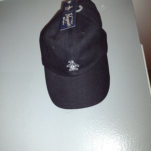 Black Penguin hat